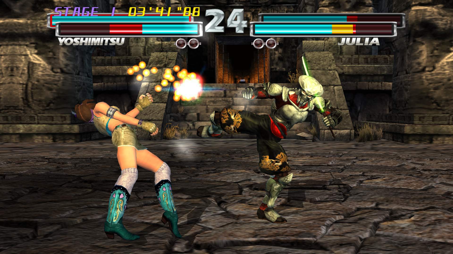Tekken Hybrid - Imagen 8